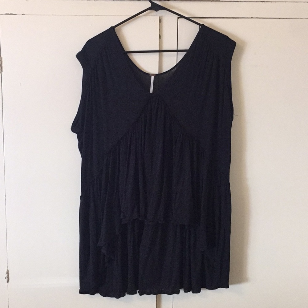 Free People flowy blouse.